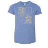 3413Y Youth Extra Soft Tri-blend Tee Thumbnail