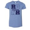 3413Y Youth Extra Soft Tri-blend Tee Thumbnail