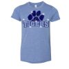 3413Y Youth Extra Soft Tri-blend Tee Thumbnail