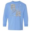 5400B Youth Heavy Cotton Long Sleeve Thumbnail