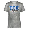 222696 Youth Cotton-Touch Poly T-Shirt Thumbnail