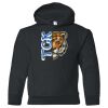 18500B Youth Heavy Blend Hooded Sweatshirt Thumbnail