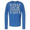 3513Y Youth Extra Soft Tri-blend Long Sleeve Thumbnail