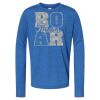 3513Y Youth Extra Soft Tri-blend Long Sleeve Thumbnail